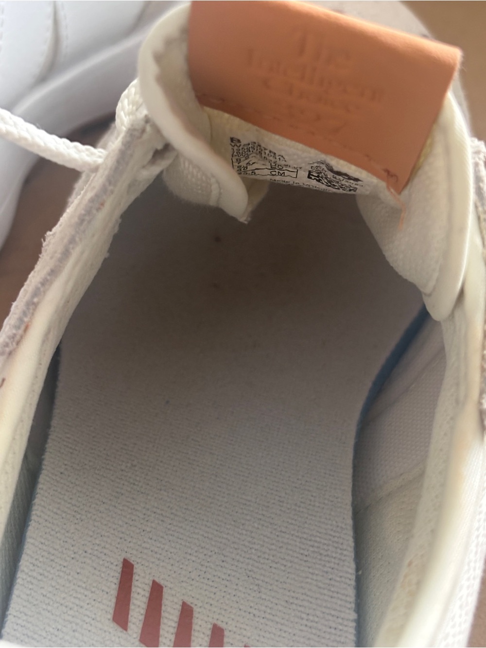 New Balance 327 Womens 8.5 Sea Salt Rust Oxide Suede Sneakers WS327RA - Picture 9 of 13